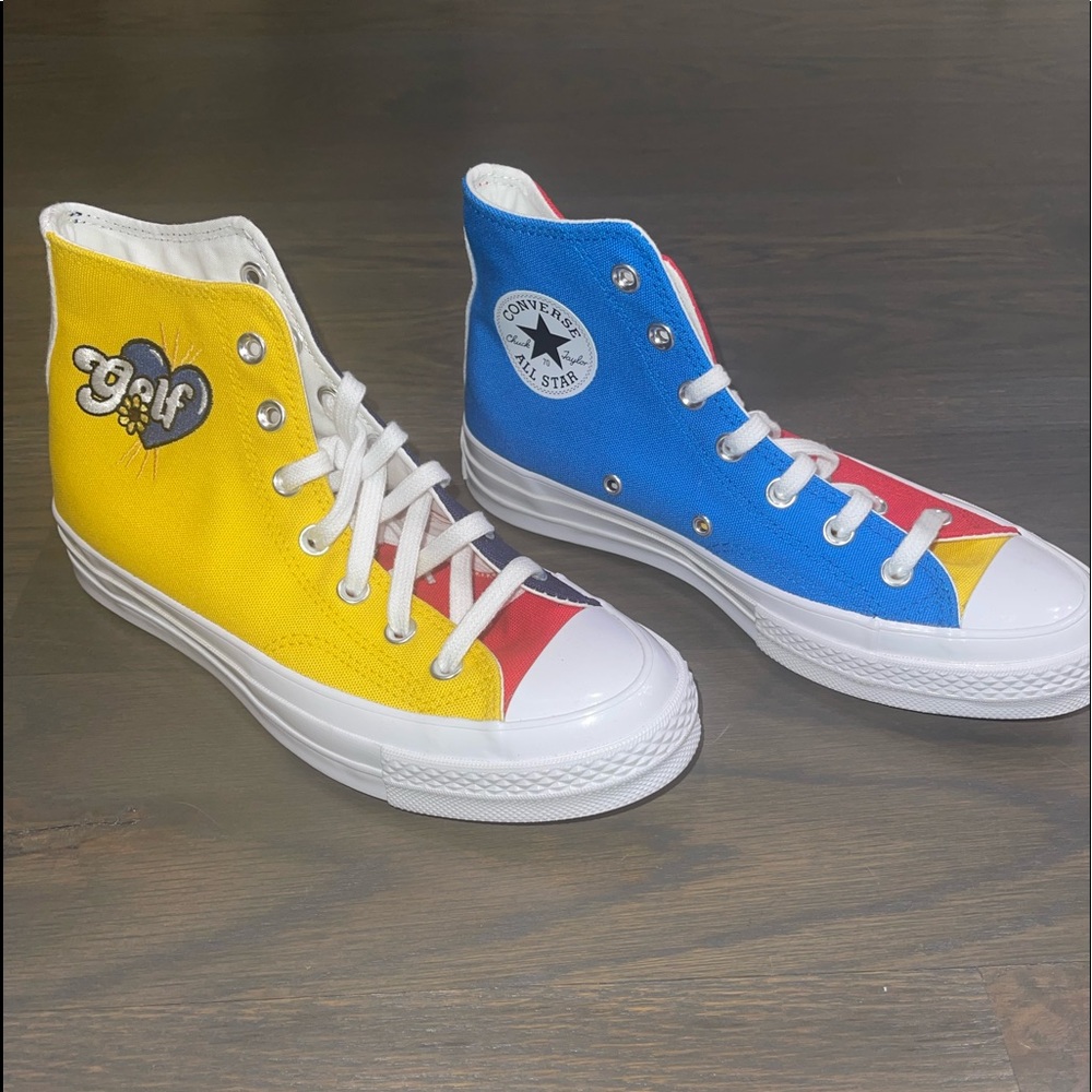 Converse X Golf Wang Tri Panel Chuck 70 High